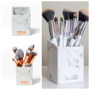 Holder brush Marble